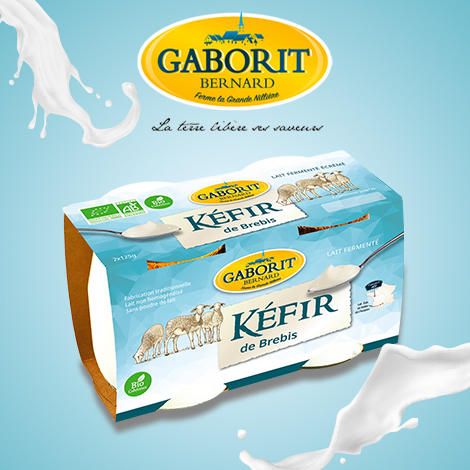 Kéfir de brebis, le produit plaisir 