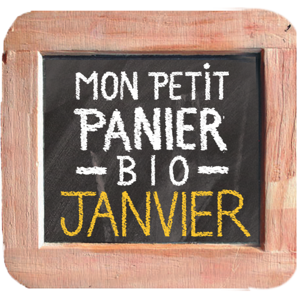 Mon Petit Panier Bio de Janvier 2021