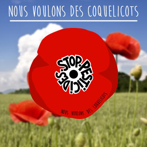 Nous voulons des coquelicots et Biocoop : le combat contre les pesticides de synthèse  